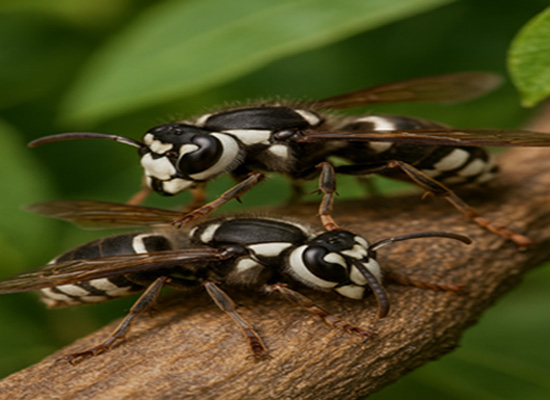 bald-faced-hornets bald-faced hornets